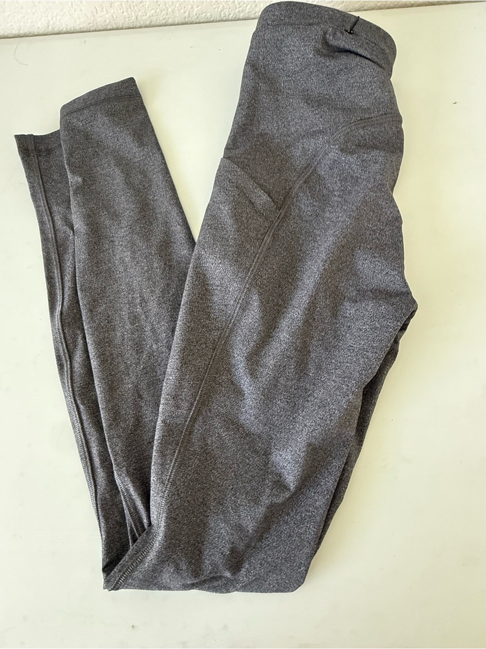 lululemon athletica Heathered Gray High-Rise Leggings